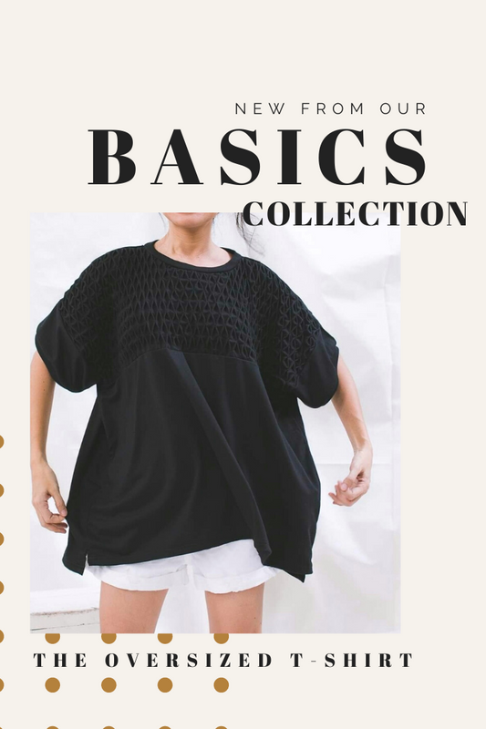 the oversized t-shirt