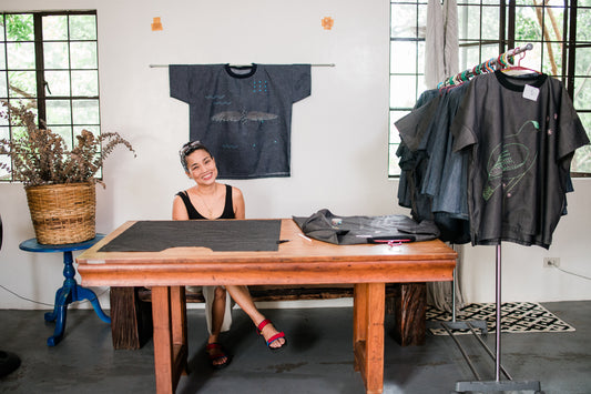 Process: how we make our Embroidered Drawings