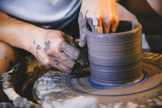Pottery Artist Joey de Castro in Mandaluyong