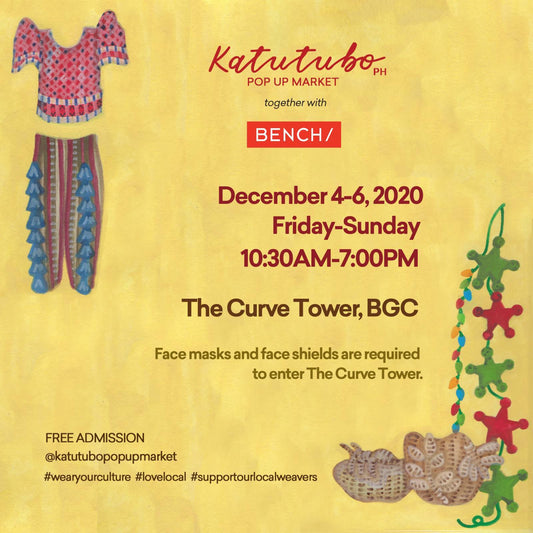Good Luck, Humans at the Katutubo Pop-Up