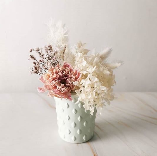 Dried Flowers Get a Fresh Start