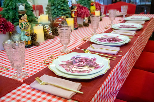 A Christmas Tablescape