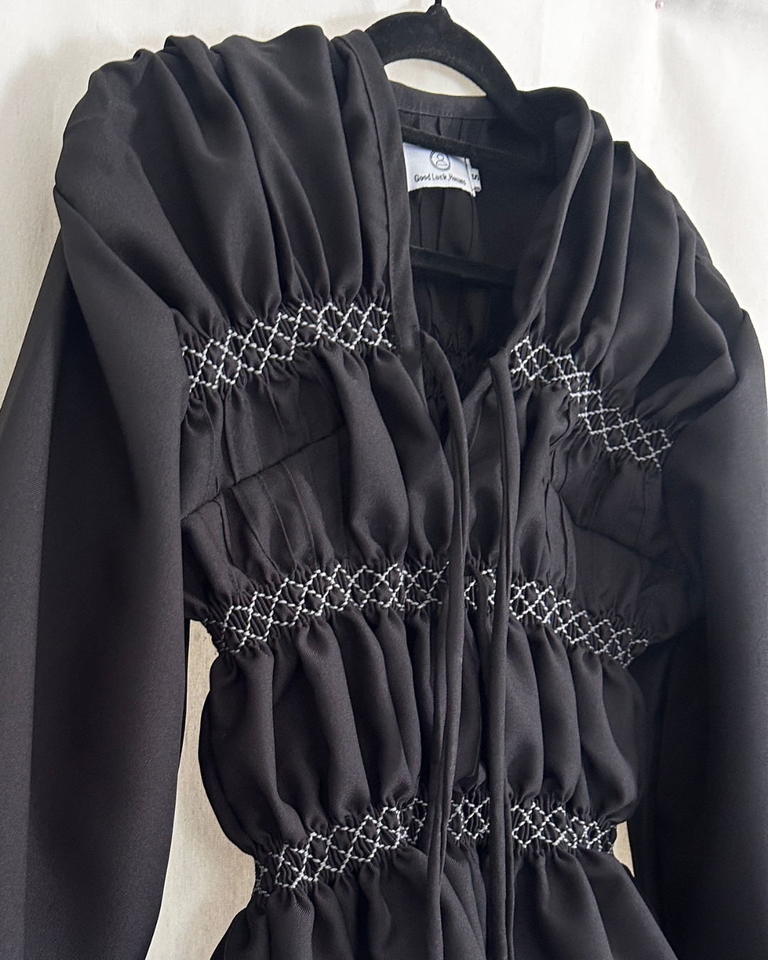 vanessa top - black