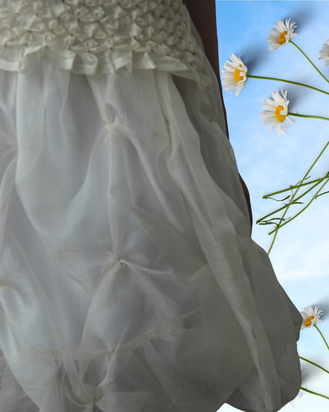 alapaap skirt - mini, white