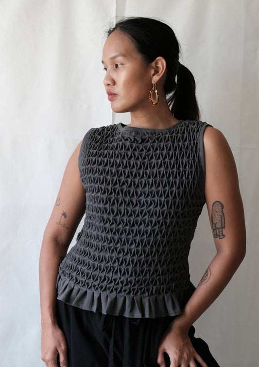 valerie shirt - gray