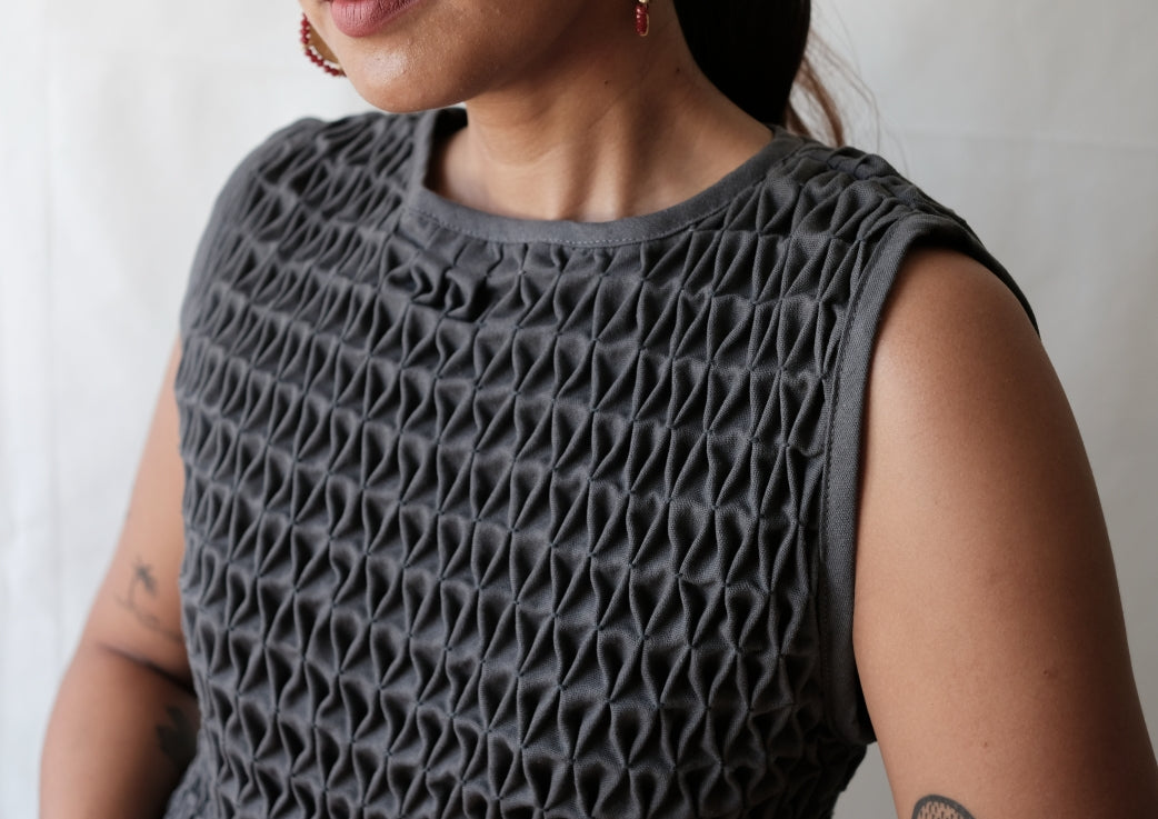 valerie shirt - gray