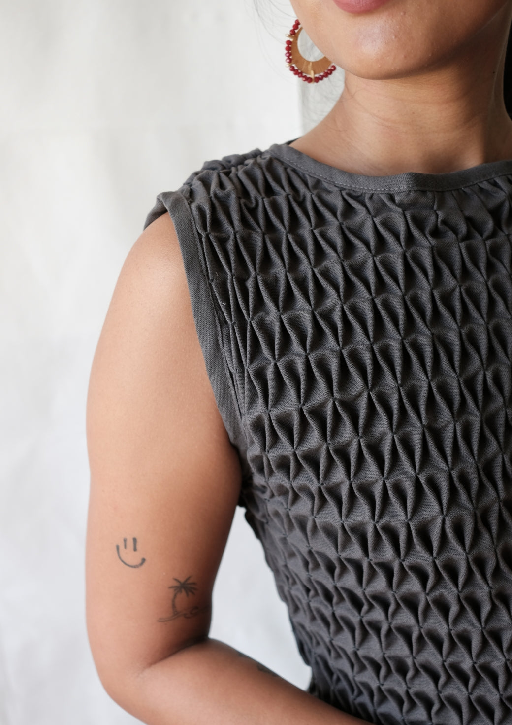 valerie shirt - gray