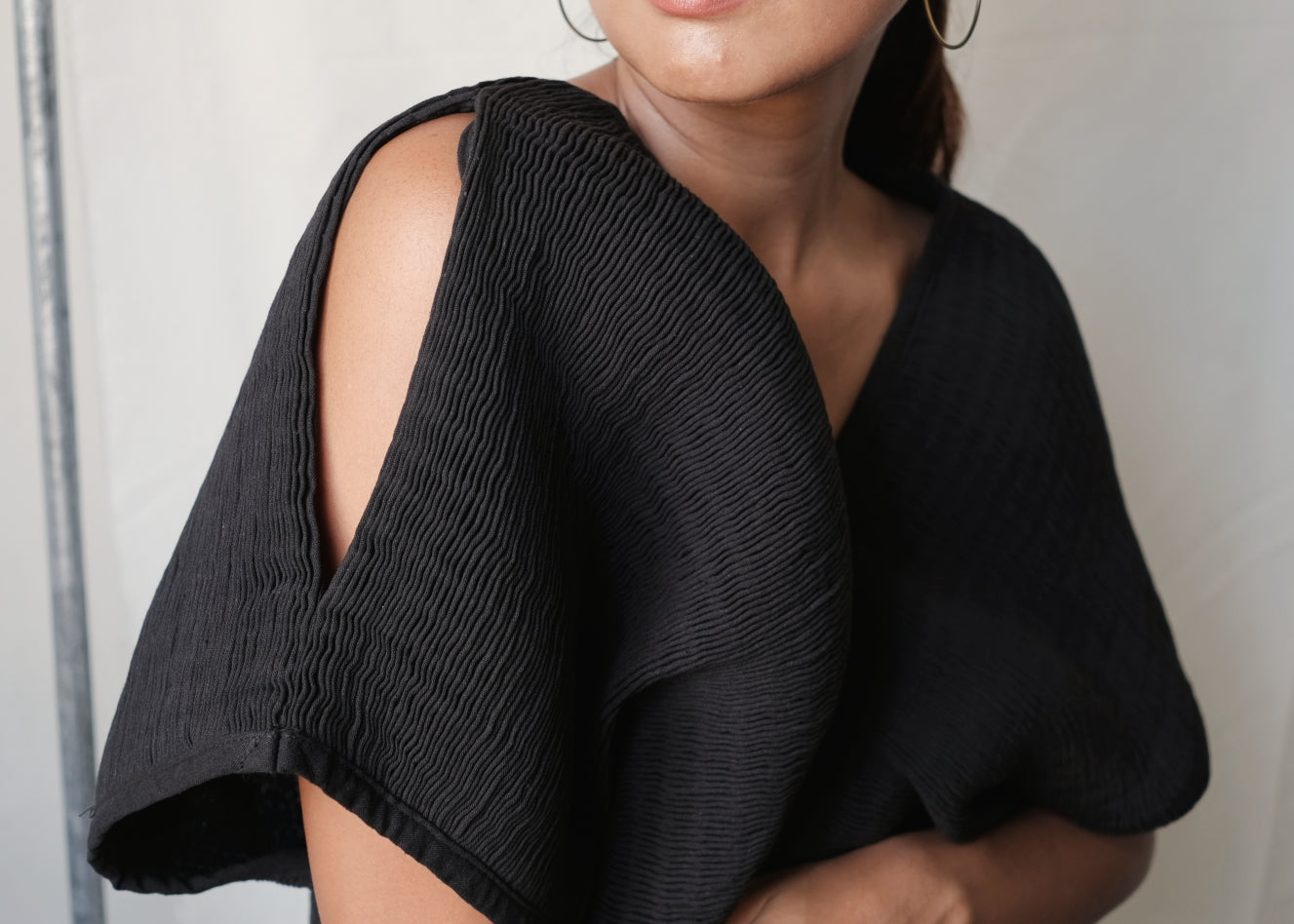 malu top - black