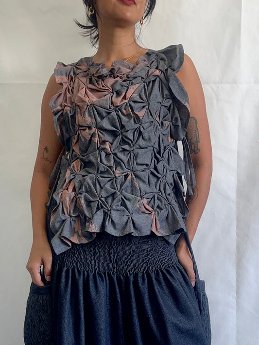 no. 20: pucker bib black no. 1