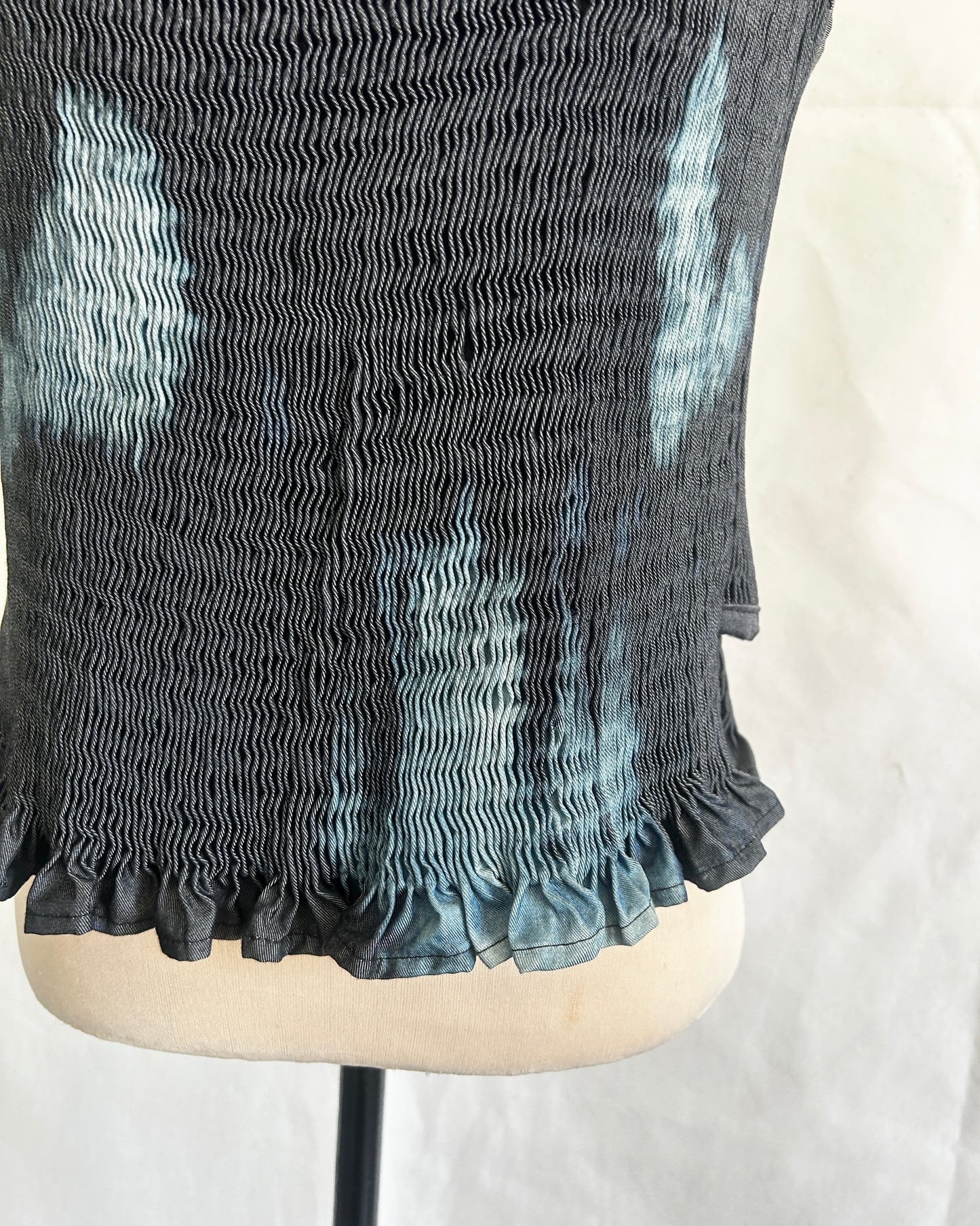 no. 20: helena top dyed