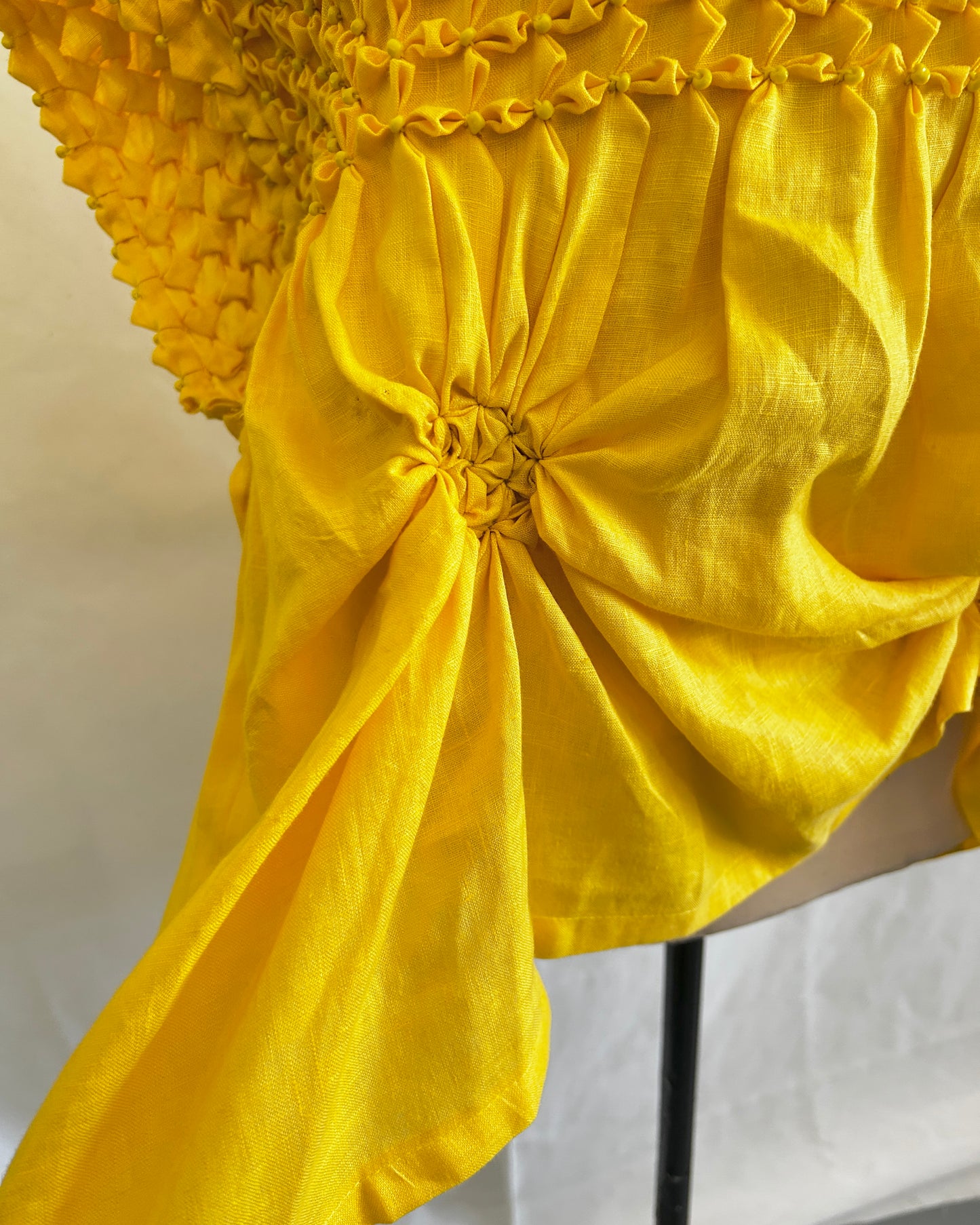 no. 12: bloom tunic yellow