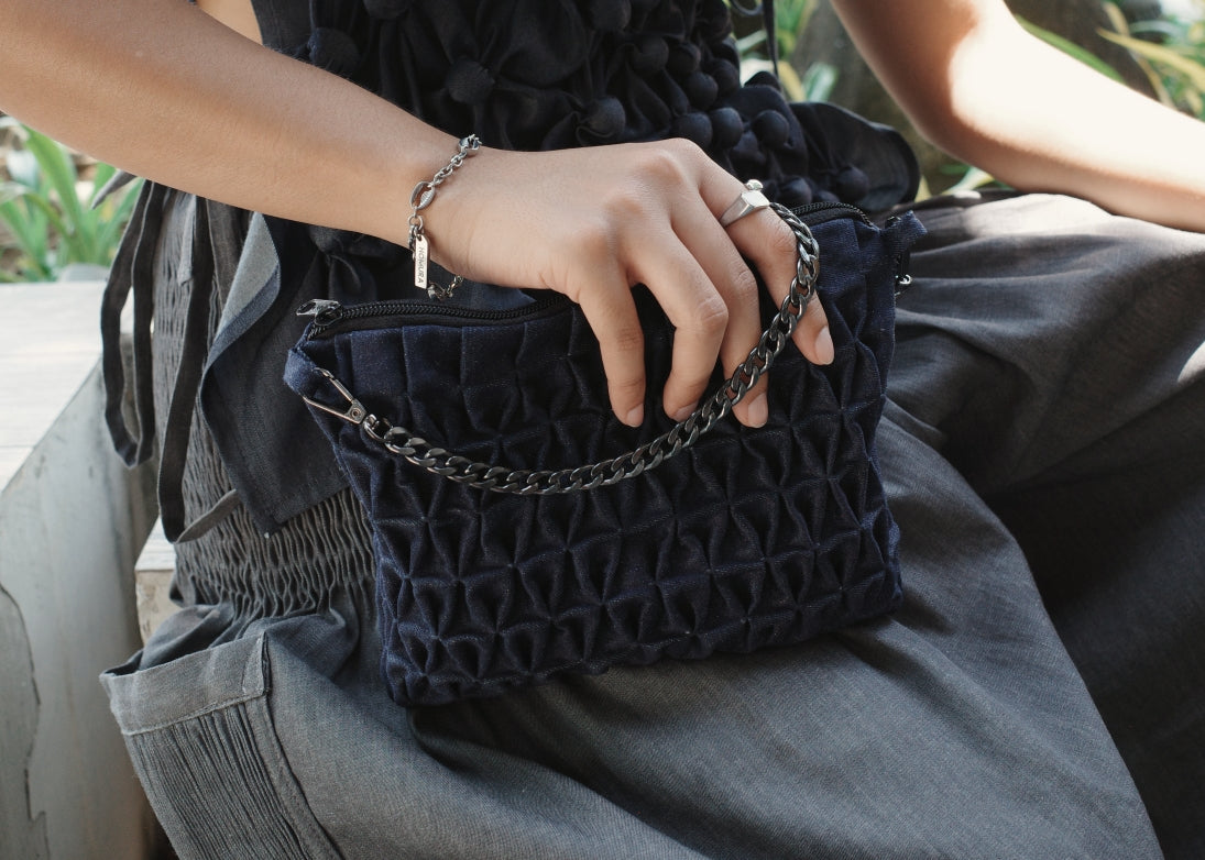 jill bag - denim