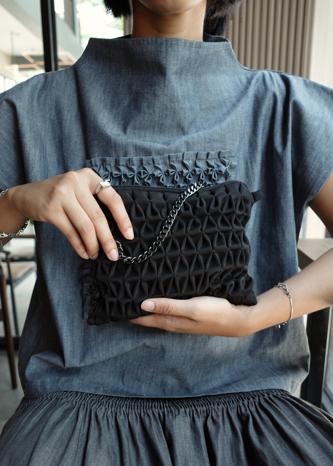 jill bag - black
