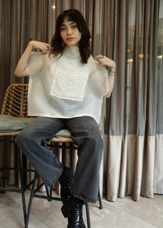 mithi blouse - silk cocoon