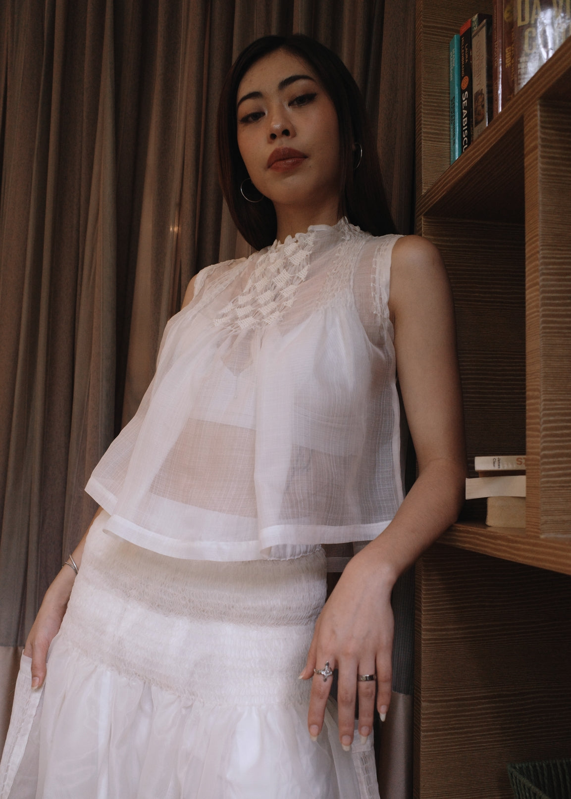 dilag top - silk cocoon
