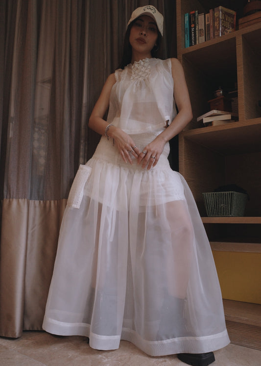 dilag top - silk cocoon