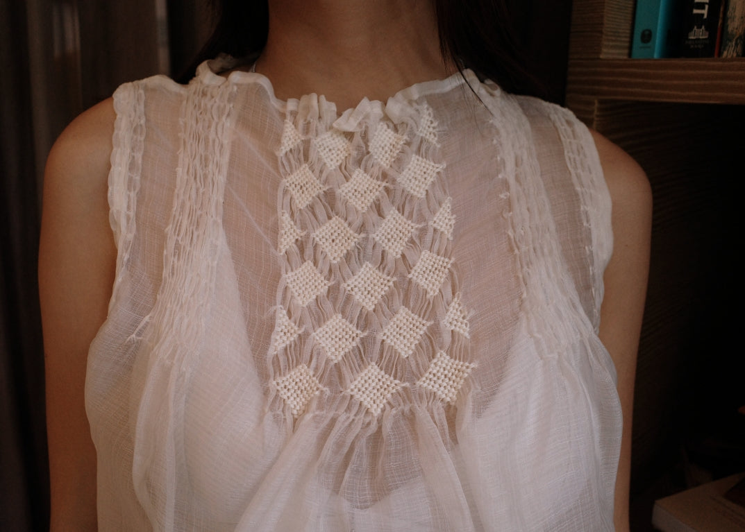 dilag top - silk cocoon