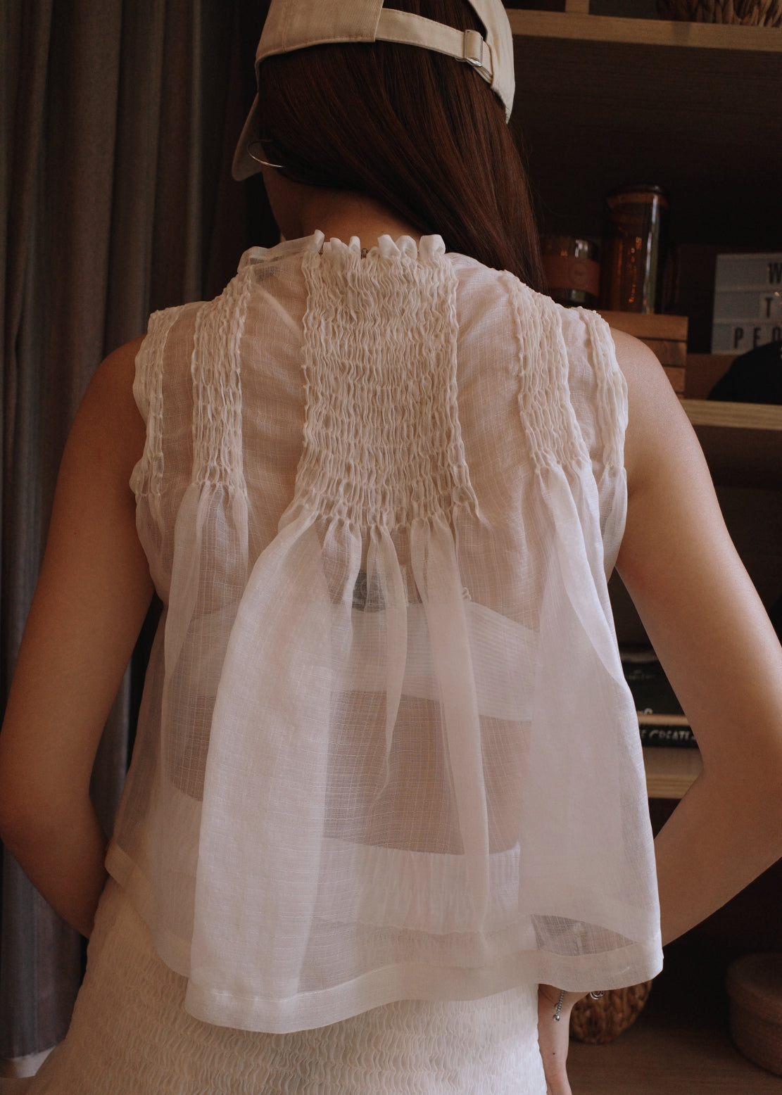 dilag top - silk cocoon