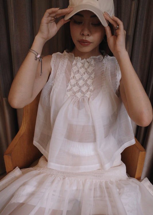 dilag top - silk cocoon