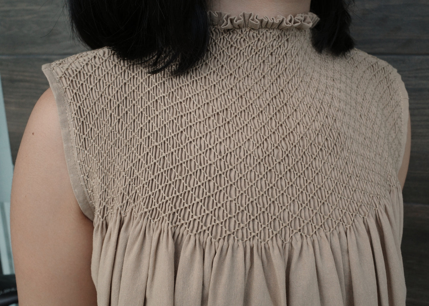 blaire longer top - natural