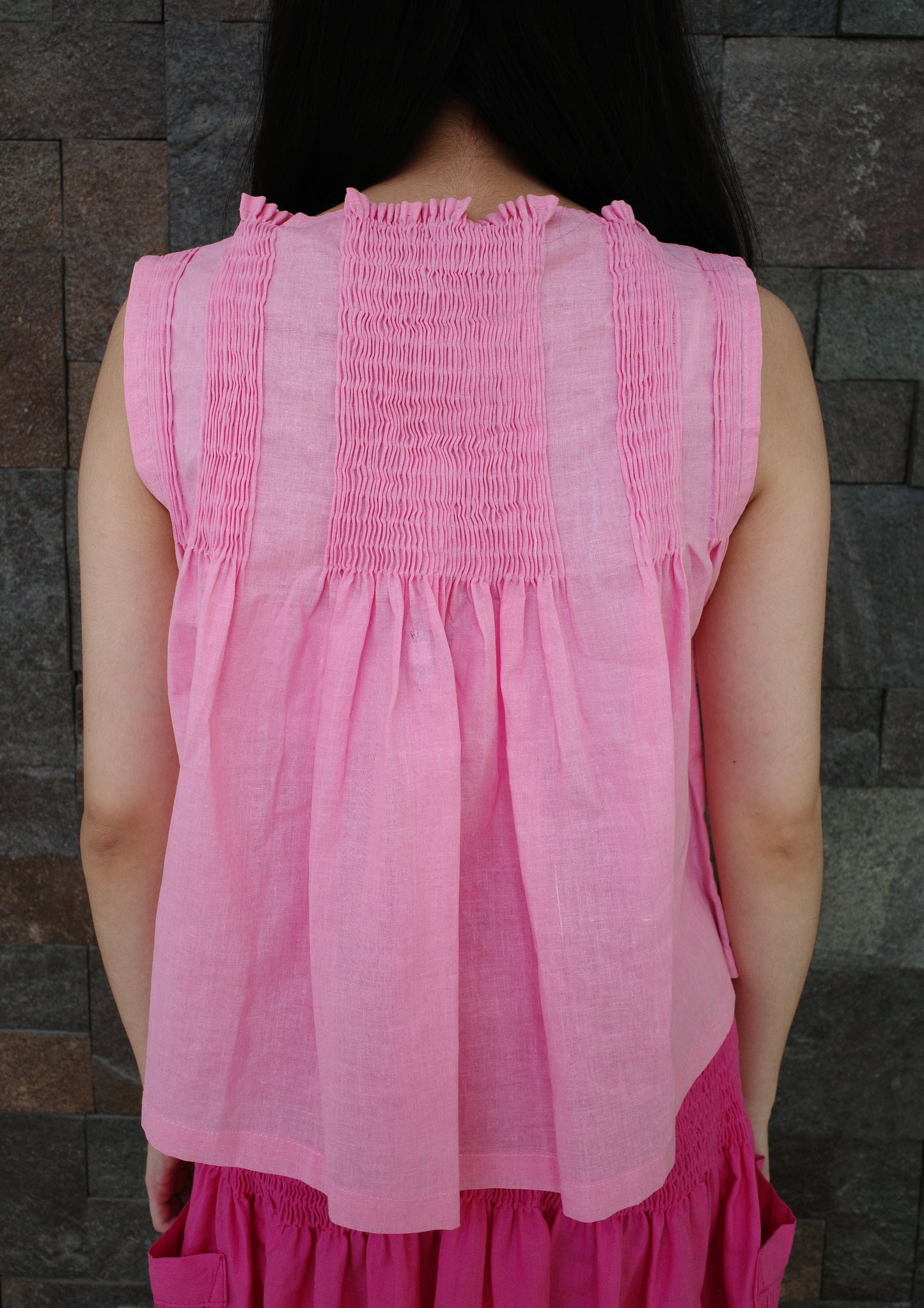 dilag top - pink