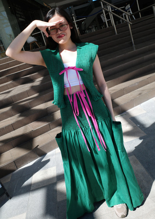 helen bolero - green