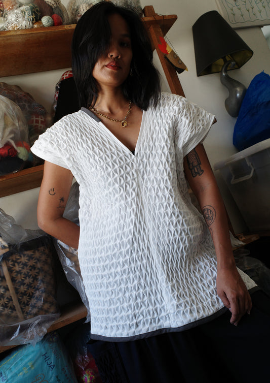 chani tunic - off white