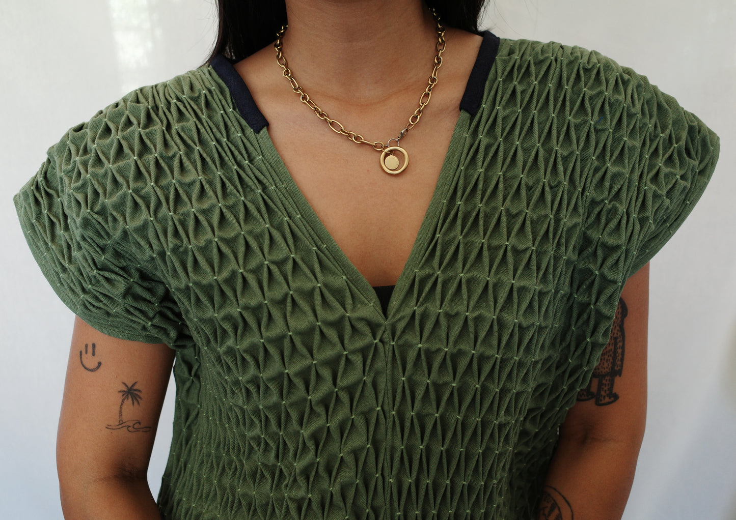 chani tunic - green