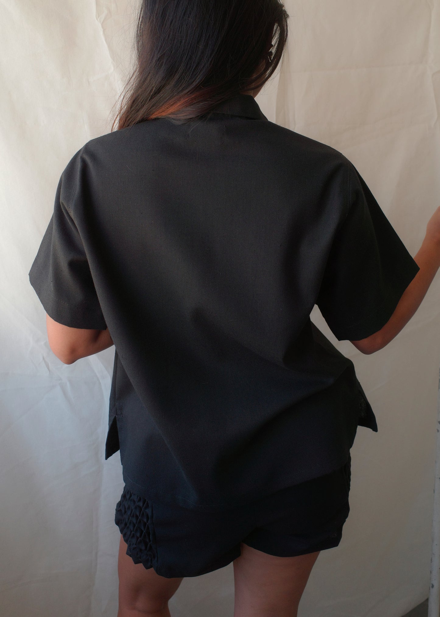 honey shorts - black