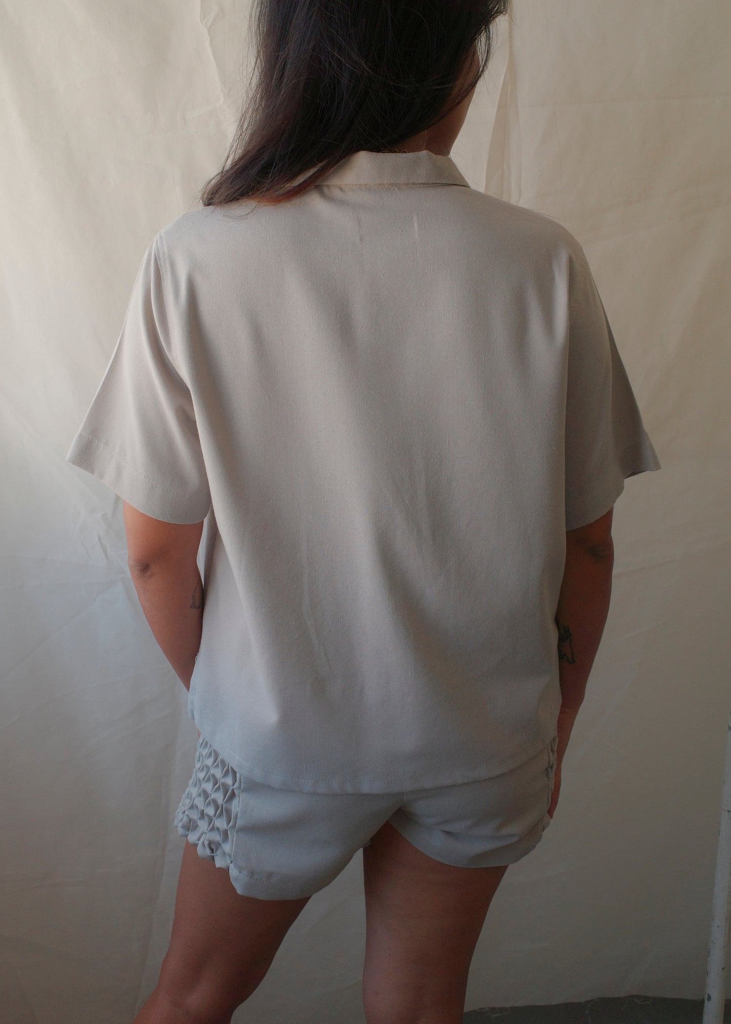 honey shorts - gray