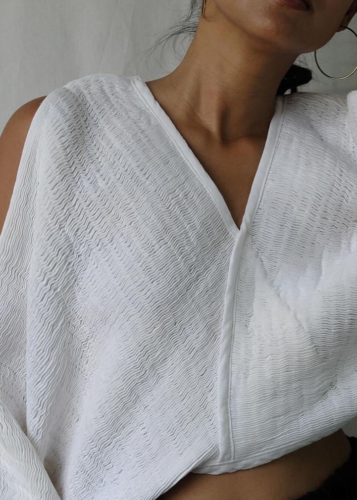 malu top - white