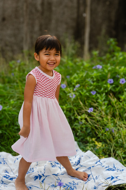 lista dress - pink