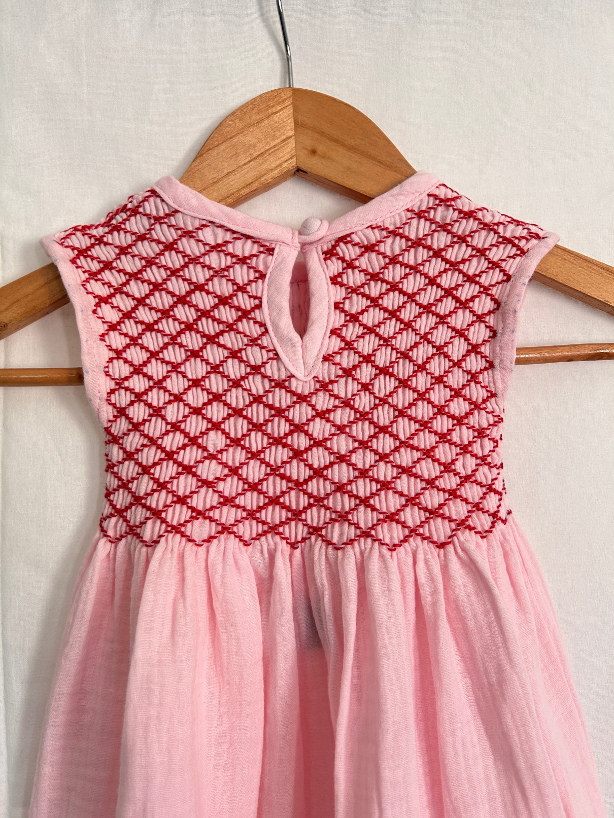 lista dress - pink