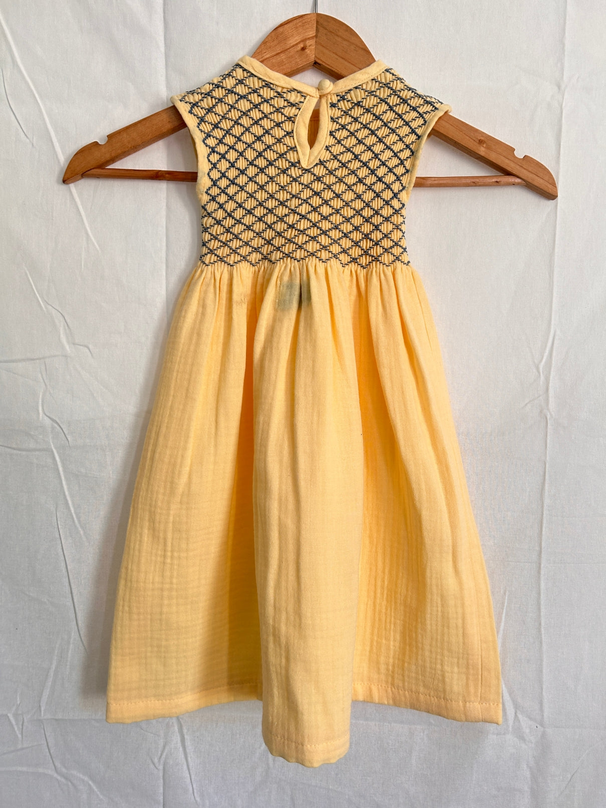 lista dress - yellow