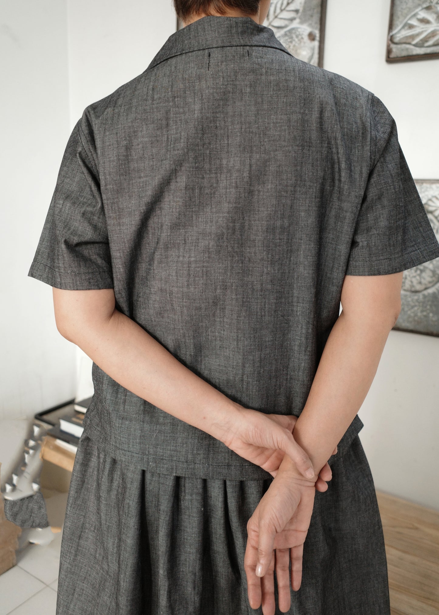 lucky shirt - gray