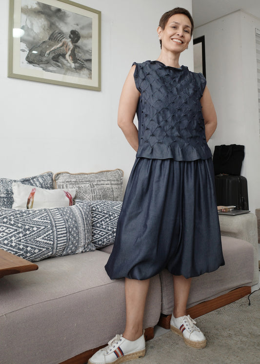 lucky pants - soft maong blue