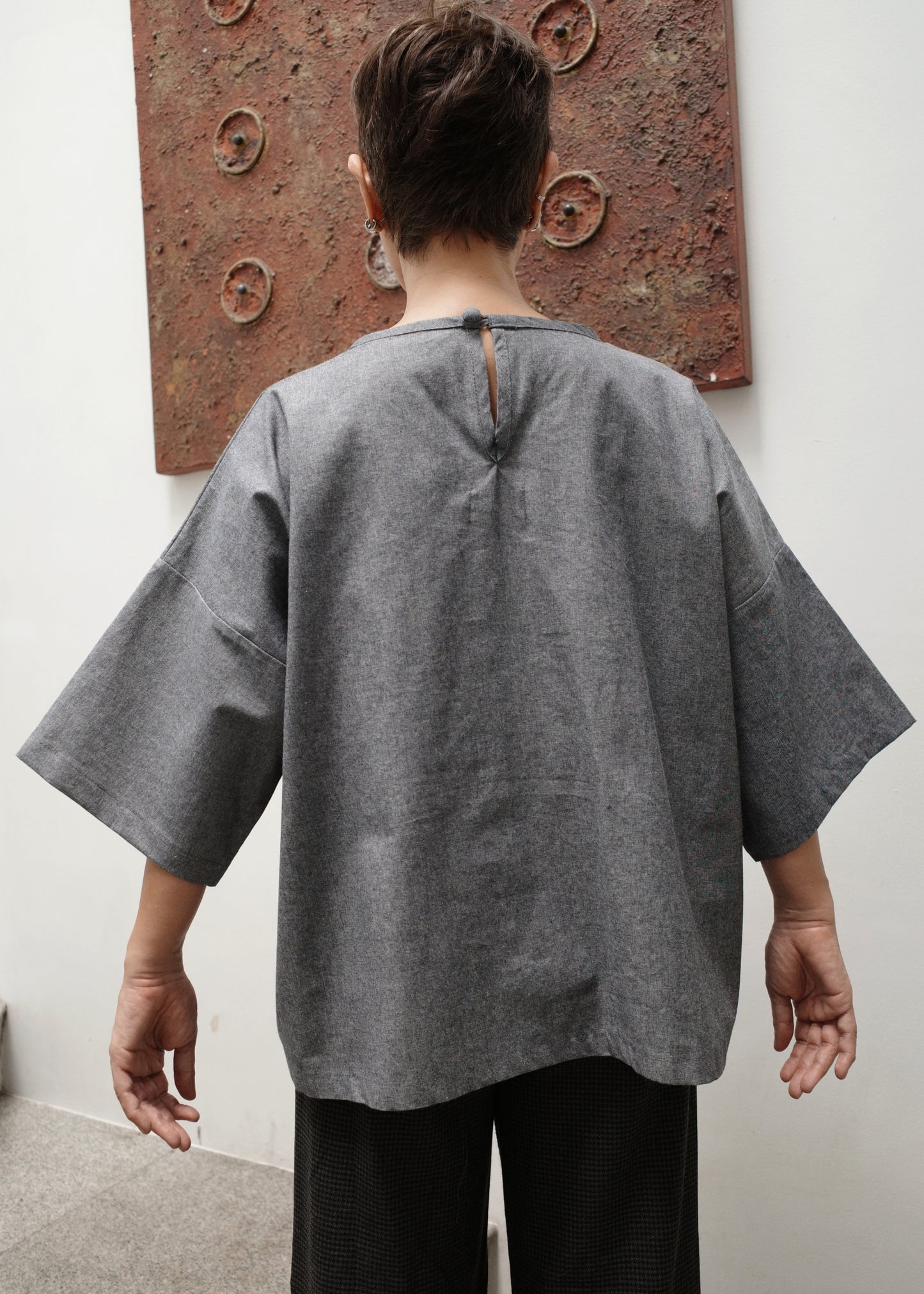 saplot shirt - chambray