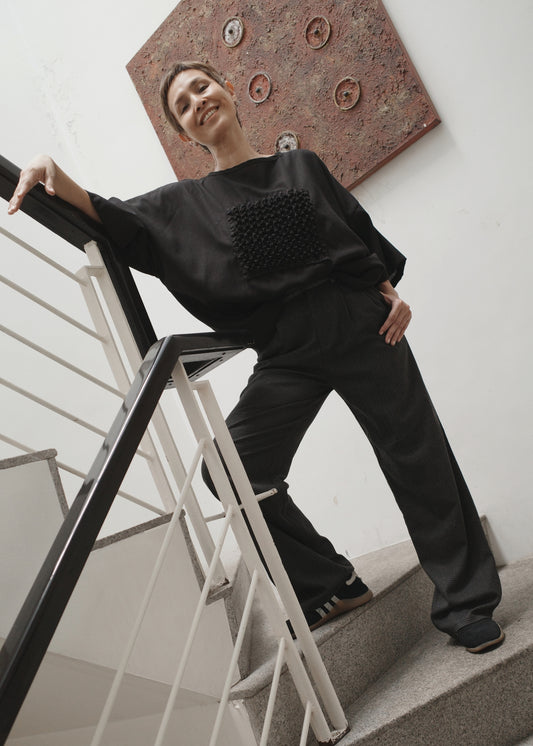 saplot shirt - black