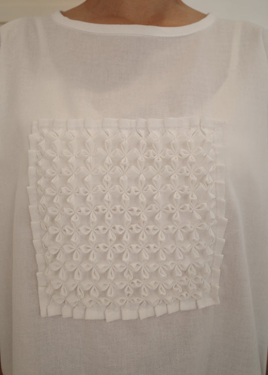 saplot shirt - off white