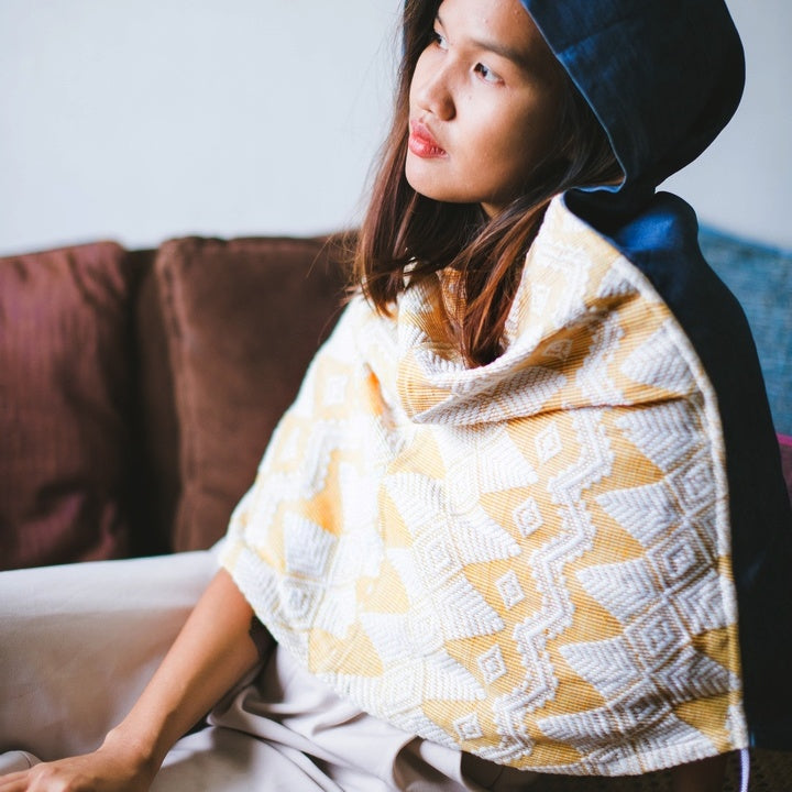 Santiago Poncho - yellow