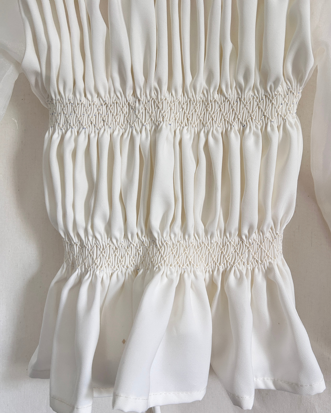 vanessa top - white