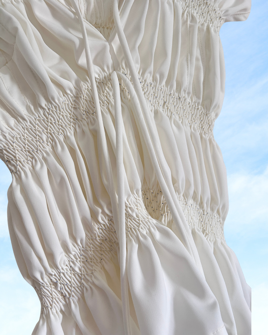 sansa top - white