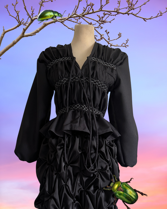 vanessa top - black