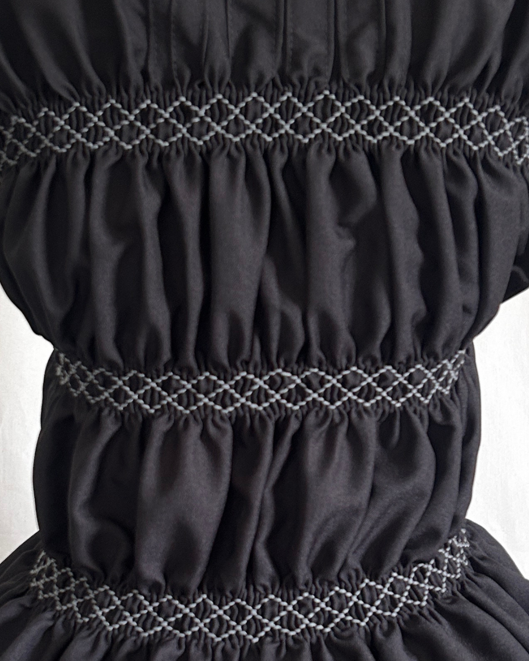 sansa top - black