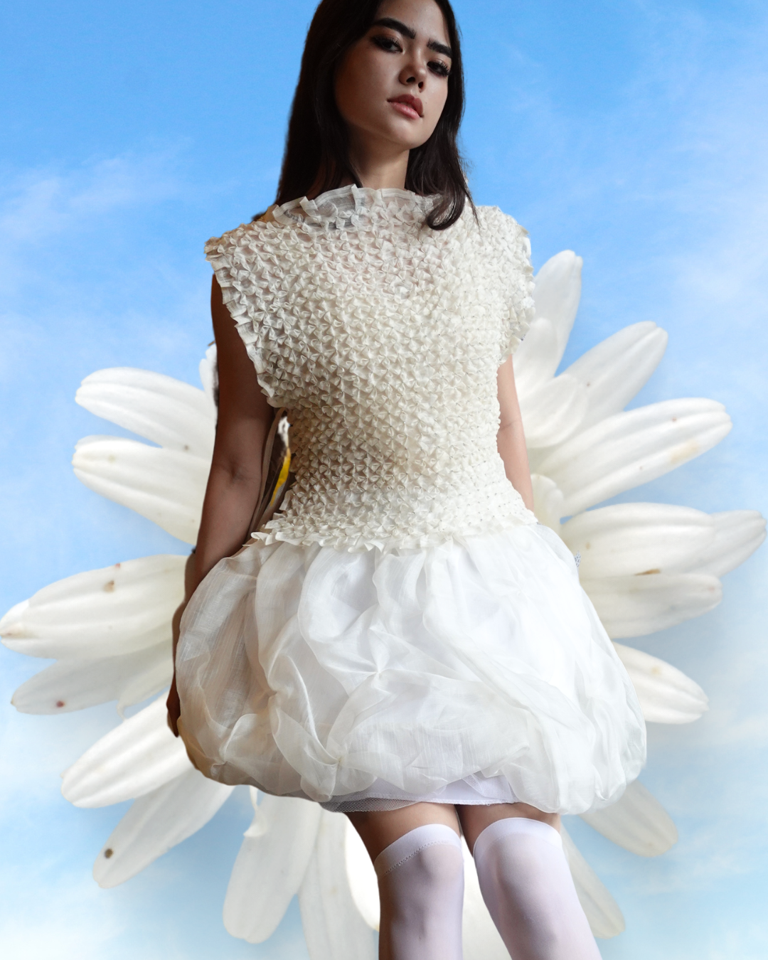 alapaap skirt - mini, white