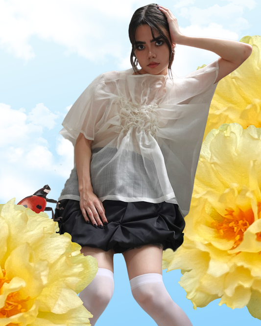 alapaap top - silk cocoon