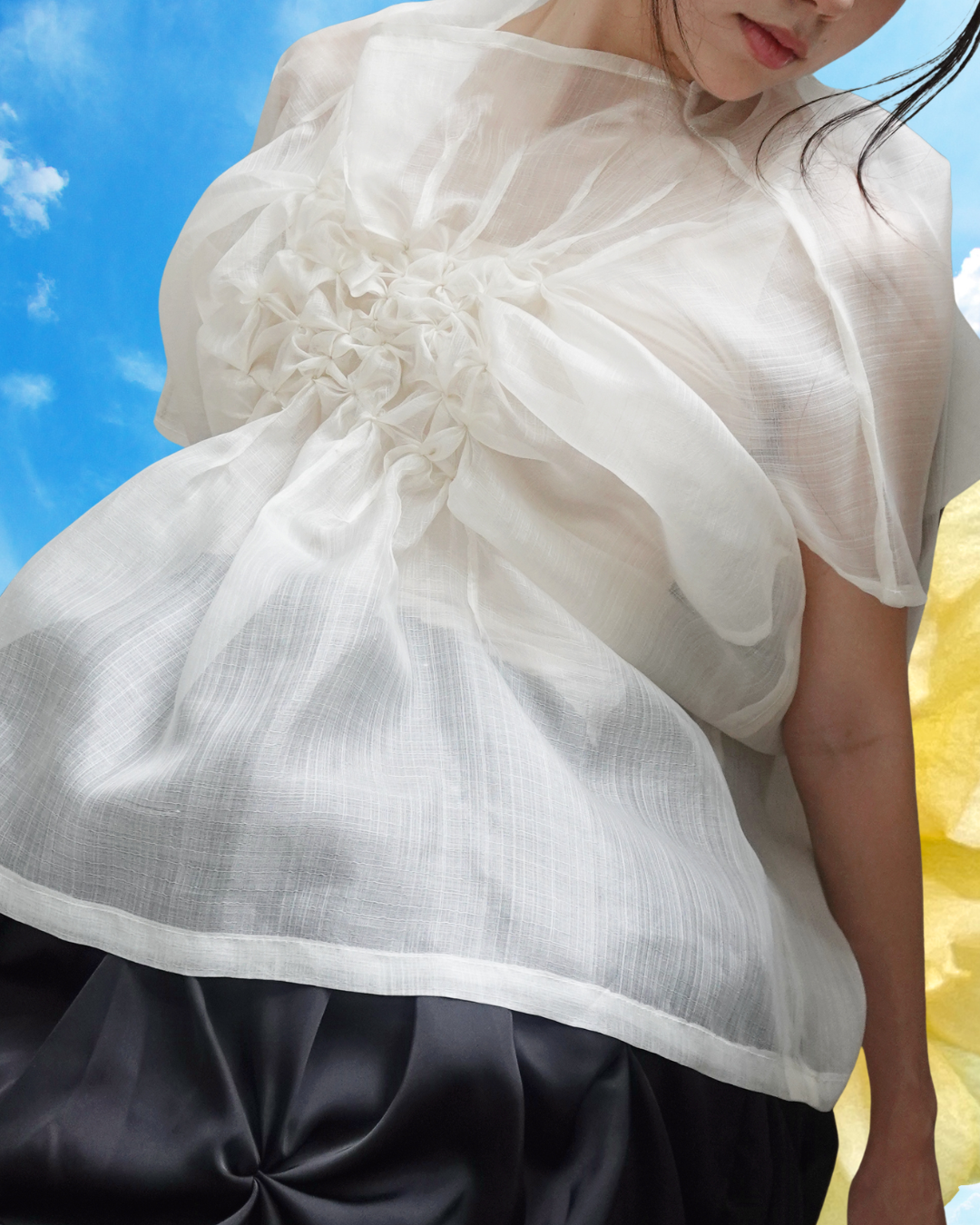 alapaap top - silk cocoon