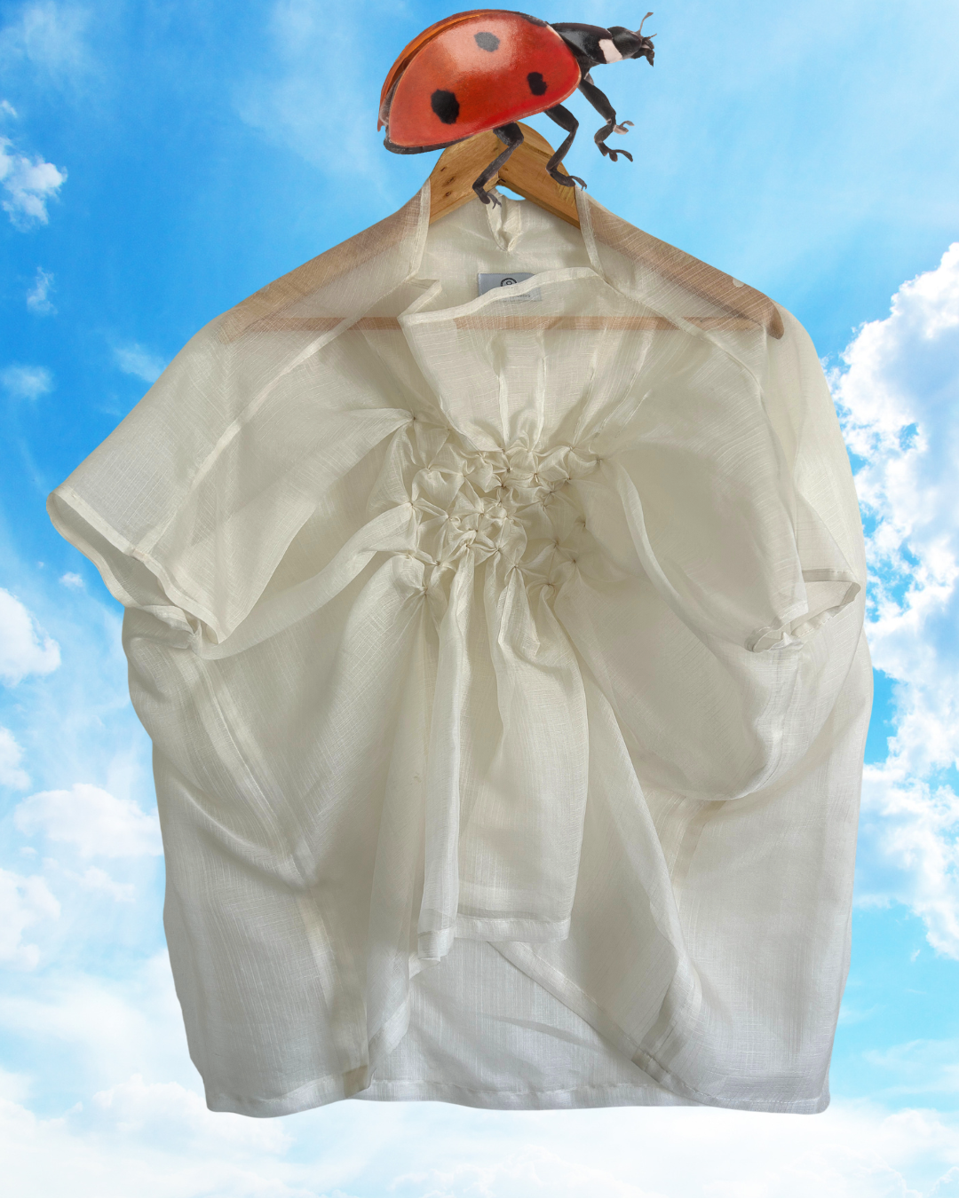 alapaap top - silk cocoon