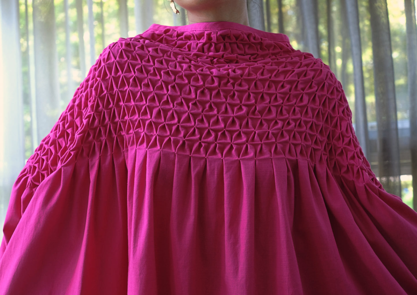 BPD (the big pink dress) - linen