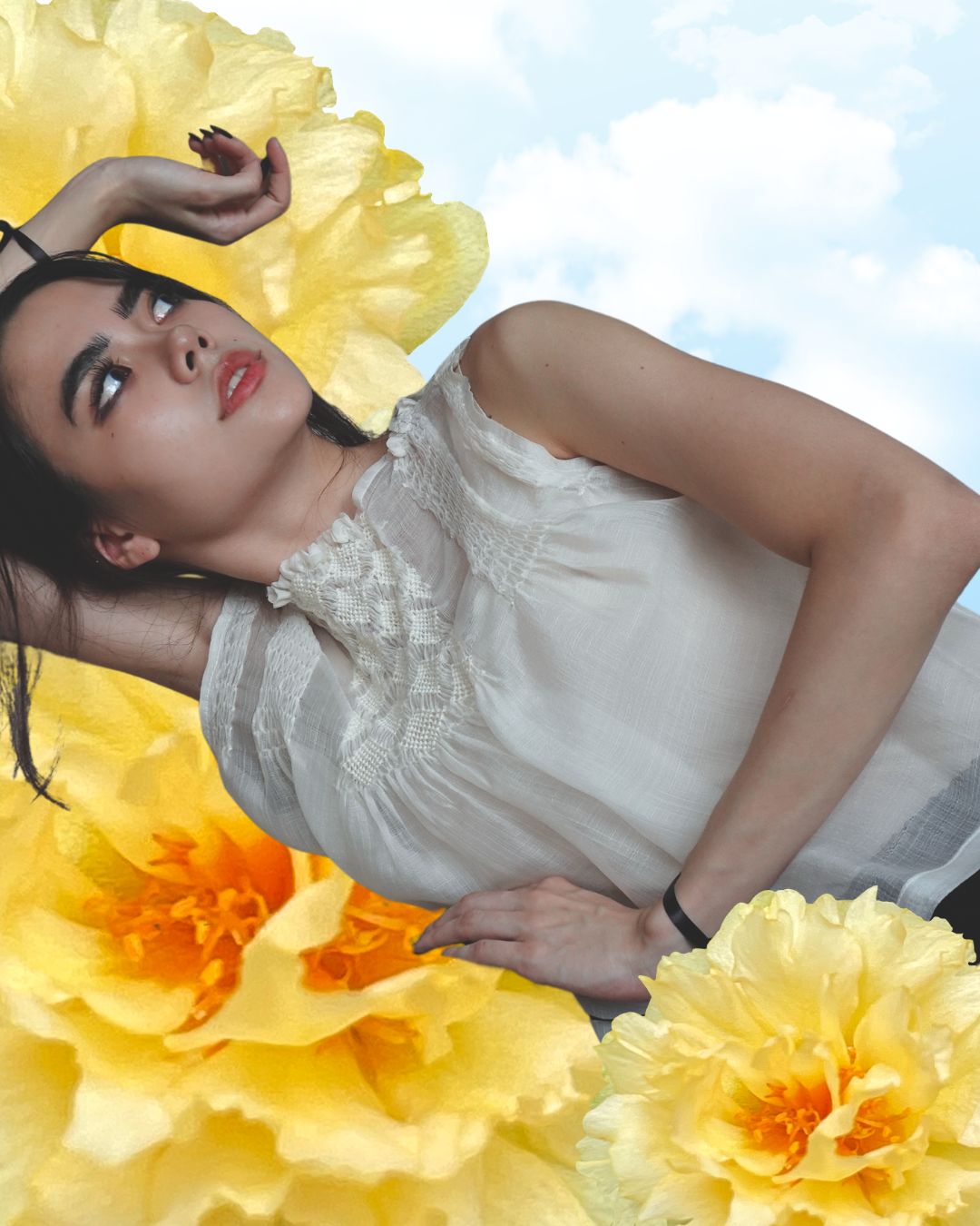 dilag blouse - silk cocoon